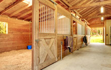 Steeraway stable construction leads